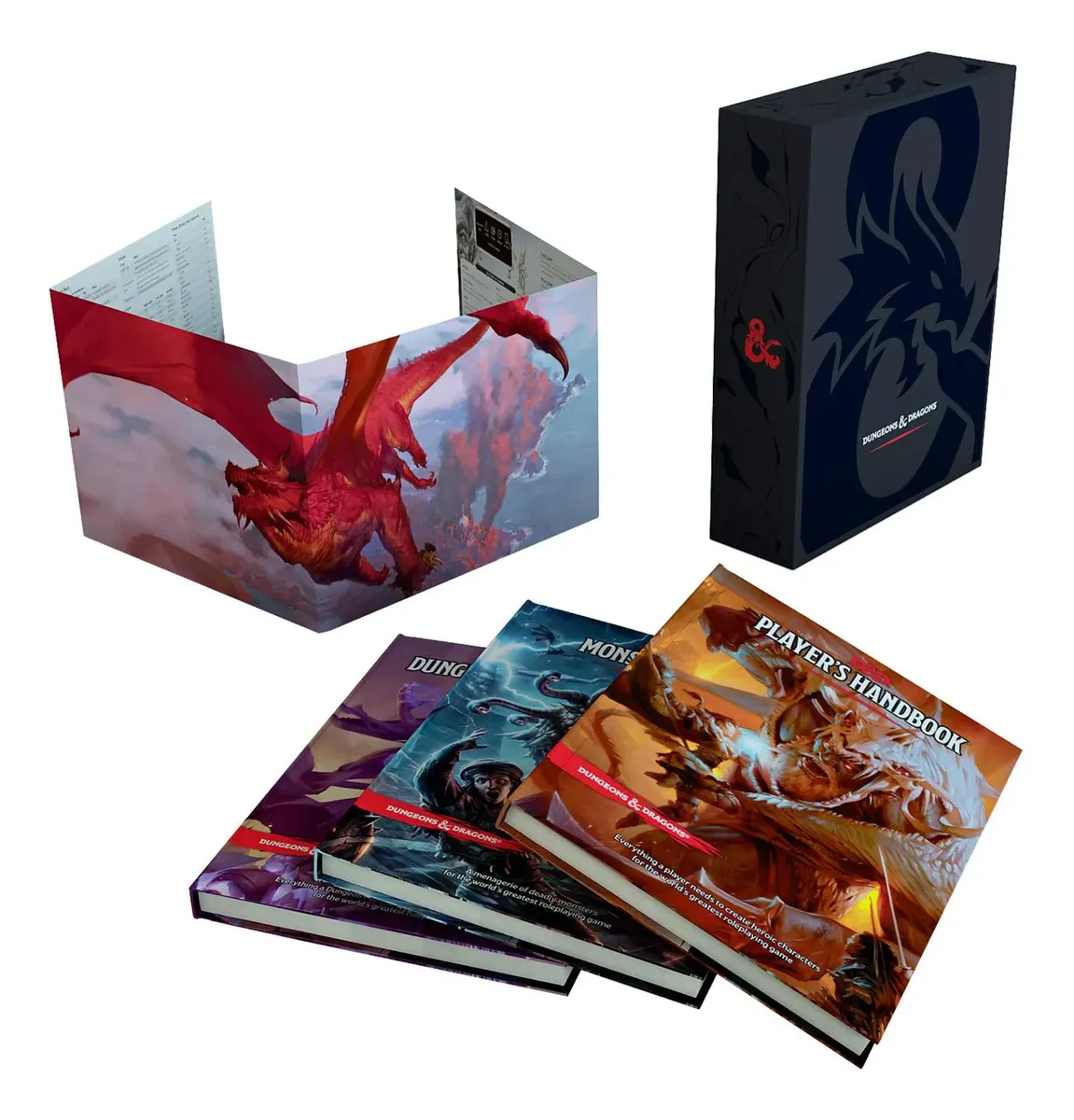 Set De Libros Básicos De Dungeons & Dragons 2014
